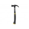 STANLEY® Hand Tools FMHT1-51277 FatMax® AntiVibe All Steel Curved Claw Hammer 570g (20oz)