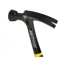 STANLEY® Hand Tools FMHT1-51278 FatMax® AntiVibe All Steel Rip Claw Hammer 570g (20oz)