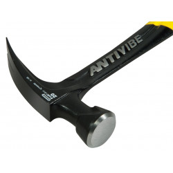 STANLEY® Hand Tools FMHT1-51276 FatMax® AntiVibe All Steel Rip Claw Hammer 450g (16oz)