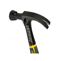 STANLEY® Hand Tools FMHT1-51277 FatMax® AntiVibe All Steel Curved Claw Hammer 570g (20oz)