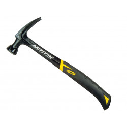 STANLEY® Hand Tools FMHT1-51276 FatMax® AntiVibe All Steel Rip Claw Hammer 450g (16oz)
