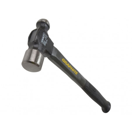 STANLEY® Hand Tools 1-54-724 Ball Pein Hammer Graphite 680g (24oz)