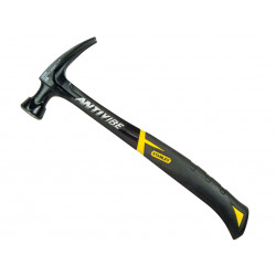 STANLEY® Hand Tools FMHT1-51278 FatMax® AntiVibe All Steel Rip Claw Hammer 570g (20oz)