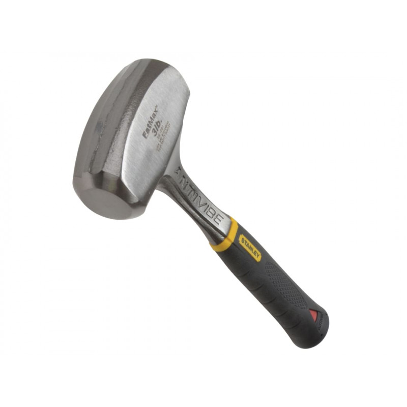 STANLEY® Hand Tools 1-56-001 AntiVibe Lump / Club Hammer 1.3kg (3 lb) STANLEY® Hand Tools 1-56-001 AntiVibe Lump / Club Hammer 1.3kg (3 lb)