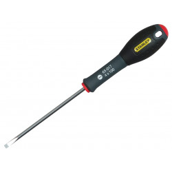 STANLEY® Hand Tools 1-65-017 FatMax® Screwdriver Parallel Tip 4.0 x 100mm (Loose)