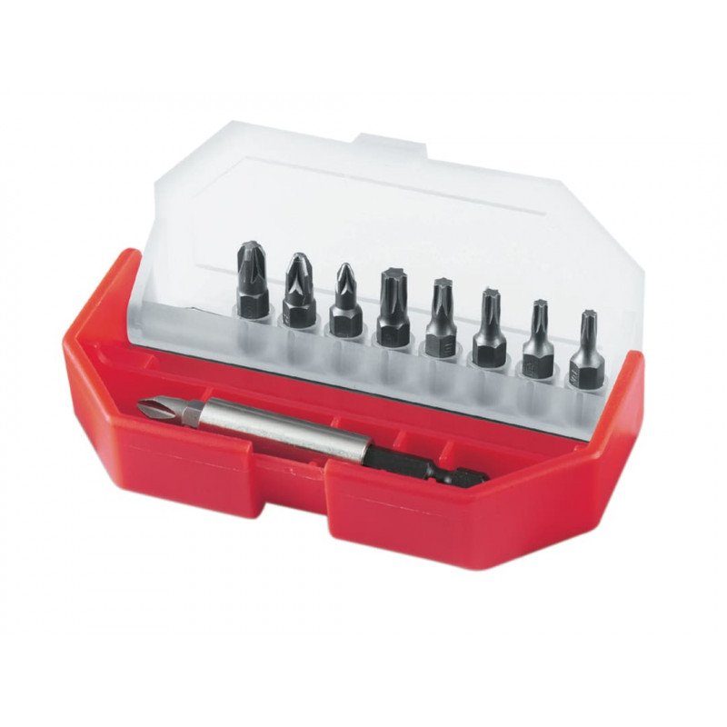 STANLEY® Hand Tools 1-68-724 Phillips/Pozidriv/TORX Insert Bit Set, 10 Piece