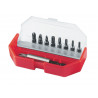 STANLEY® Hand Tools 1-68-724 Phillips/Pozidriv/TORX Insert Bit Set, 10 Piece