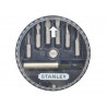 STANLEY® Hand Tools 1-68-738 Slotted/Pozidriv Insert Bit Set, 7 Piece