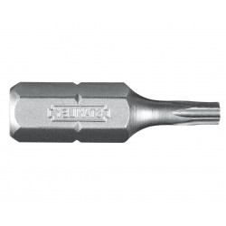STANLEY® Hand Tools 1-68-843 TORX Insert Bits TX25 x 25mm (Box 25)