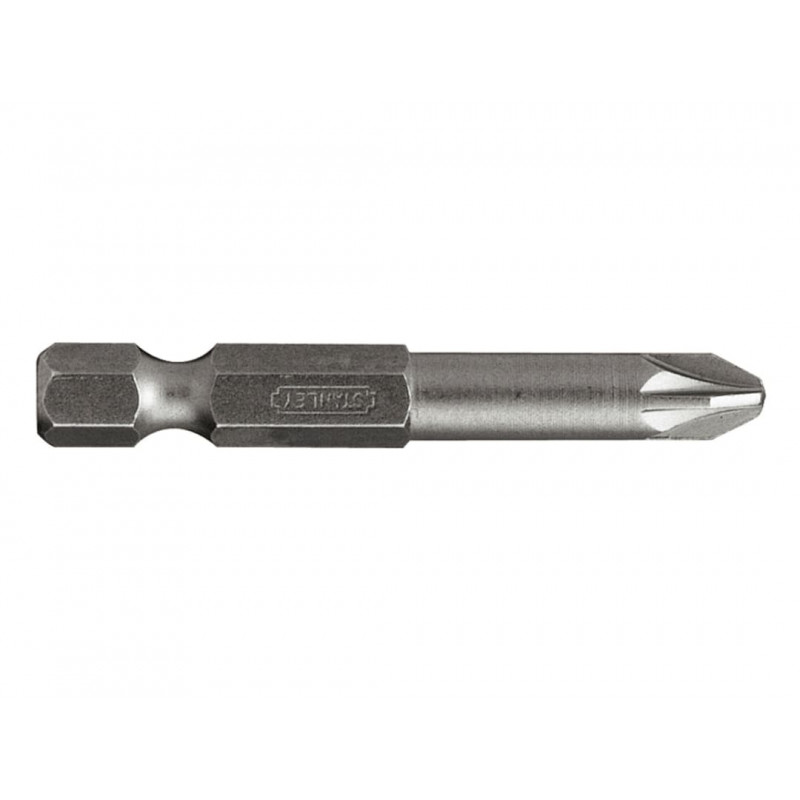 STANLEY® Hand Tools 1-68-926 Pozidriv Power Bits PZ2 x 50mm (Box 10) STANLEY® Hand Tools 1-68-926 Pozidriv Power Bits PZ2 x 50mm (Box 10)