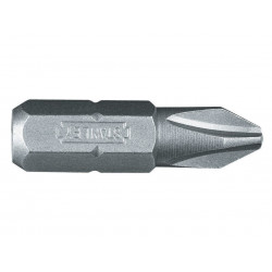 STANLEY® Hand Tools 1-68-942 Phillips Bits PH1 x 25mm (Box 25)