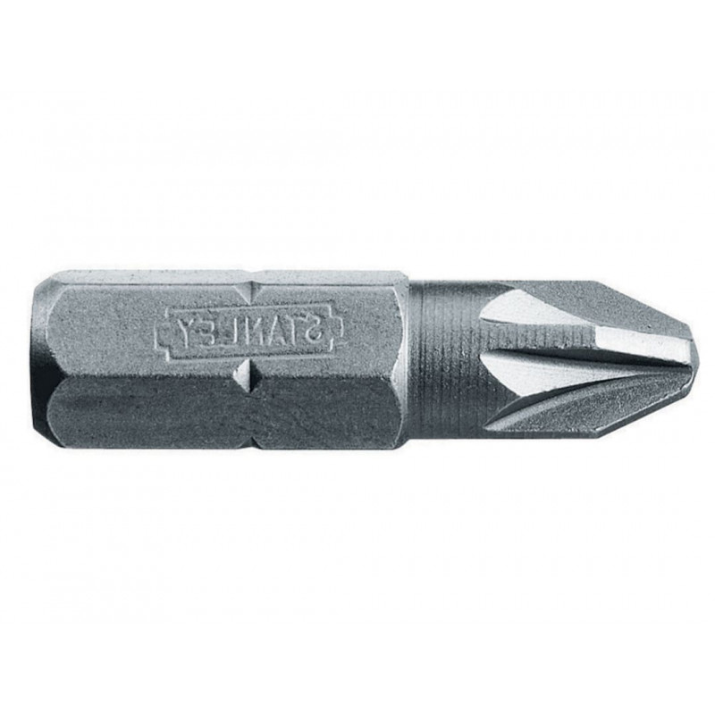 STANLEY® Hand Tools 1-68-945 Pozidriv Bits PZ1 x 25mm (Box 25) STANLEY® Hand Tools 1-68-945 Pozidriv Bits PZ1 x 25mm (Box 25)