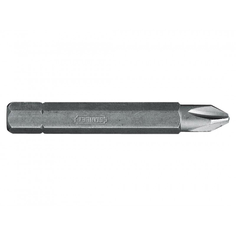 STANLEY® Hand Tools 1-68-947 Phillips Bits PH2 x 50mm (Box 10) STANLEY® Hand Tools 1-68-947 Phillips Bits PH2 x 50mm (Box 10)