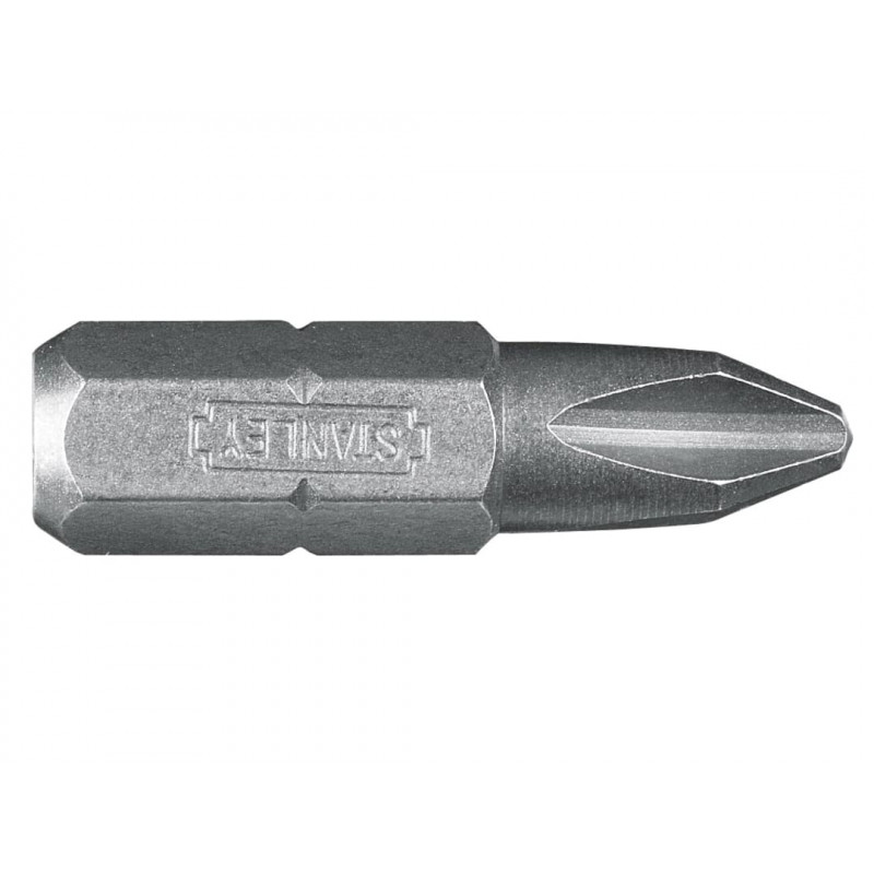 STANLEY® Hand Tools 1-68-946 Phillips Bits PH2 x 25mm (Box 25) STANLEY® Hand Tools 1-68-946 Phillips Bits PH2 x 25mm (Box 25)