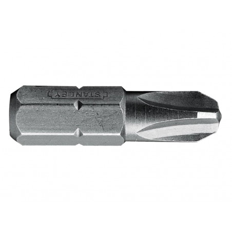 STANLEY® Hand Tools 1-68-950 Phillips Bits PH3 x 25mm (Box 25)