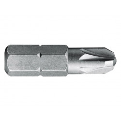 STANLEY® Hand Tools 1-68-953 Pozidriv Bits PZ3 x 25mm (Box 25)