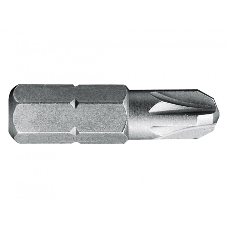 STANLEY® Hand Tools 1-68-953 Pozidriv Bits PZ3 x 25mm (Box 25) STANLEY® Hand Tools 1-68-953 Pozidriv Bits PZ3 x 25mm (Box 25)