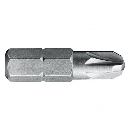 STANLEY® Hand Tools 1-68-953 Pozidriv Bits PZ3 x 25mm (Box 25)