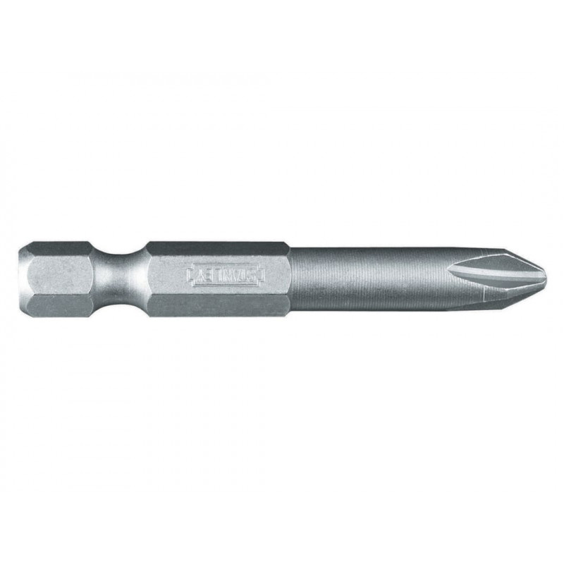 STANLEY® Hand Tools 1-68-992 Phillips Power Bits PH2 x 50mm (Box 10) STANLEY® Hand Tools 1-68-992 Phillips Power Bits PH2 x 50mm (Box 10)