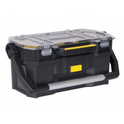 STANLEY® Hand Tools STST1-70317 Toolbox with Tote Tray Organiser 50cm (19in)