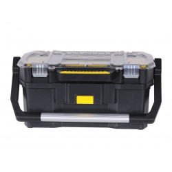 STANLEY® Hand Tools STST1-70317 Toolbox with Tote Tray Organiser 50cm (19in)