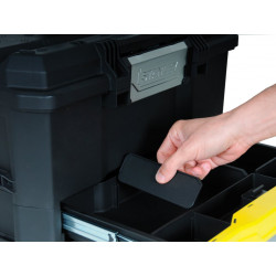 STANLEY® Hand Tools 1-70-316 One Touch Toolbox with Drawer 48cm (19in)