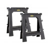 STANLEY® Hand Tools STST1-70713 Folding Sawhorses (Twin Pack)