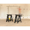 STANLEY® Hand Tools STST1-70713 Folding Sawhorses (Twin Pack)