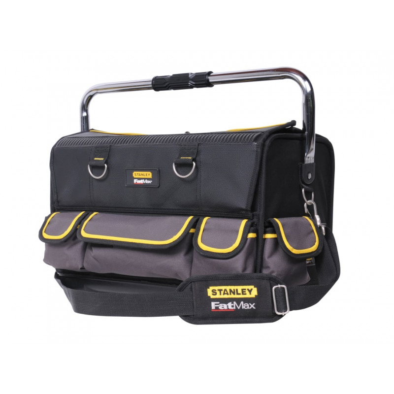 STANLEY® Hand Tools FMST1-70719 FatMax® Double-Sided Plumber's Bag 50cm (20in) STANLEY® Hand Tools FMST1-70719 FatMax® Double-Sided Plumber's Bag 50cm (20in)