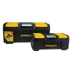 STANLEY® Hand Tools STST1-71184 One Touch DIY Toolbox 2 Pack 1 x 41cm (16in) & 1 x 60cm (24in)