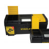STANLEY® Hand Tools STST1-71184 One Touch DIY Toolbox 2 Pack 1 x 41cm (16in) & 1 x 60cm (24in)