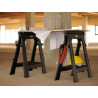 STANLEY® Hand Tools STST1-70713 Folding Sawhorses (Twin Pack)