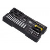 STANLEY® Hand Tools STMT1-74175 Transmodule System 1/4in Drive Metric Socket Set 60 Piece