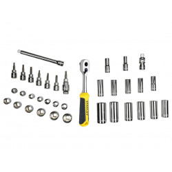 STANLEY® Hand Tools STMT1-74174 3/8in Drive Metric Socket Module 36 Piece