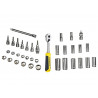 STANLEY® Hand Tools STMT1-74174 3/8in Drive Metric Socket Module 36 Piece