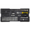 STANLEY® Hand Tools STMT1-74175 Transmodule System 1/4in Drive Metric Socket Set 60 Piece