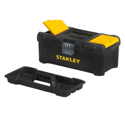 STANLEY® Hand Tools STST1-75515 Basic Toolbox with Organiser Top 32cm (12.1/2in)