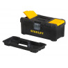 STANLEY® Hand Tools STST1-75515 Basic Toolbox with Organiser Top 32cm (12.1/2in)