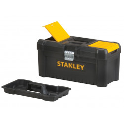 STANLEY® Hand Tools STST1-75518 Basic Toolbox with Organiser Top 41cm (16in)