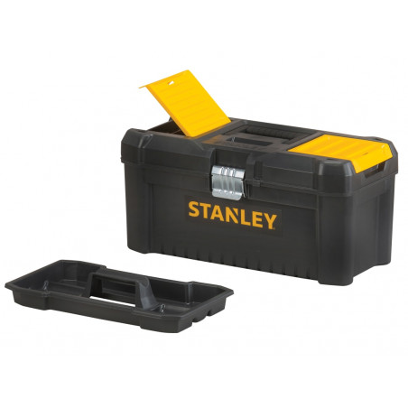 STANLEY® Hand Tools STST1-75518 Basic Toolbox with Organiser Top 41cm (16in)