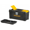 STANLEY® Hand Tools STST1-75518 Basic Toolbox with Organiser Top 41cm (16in)