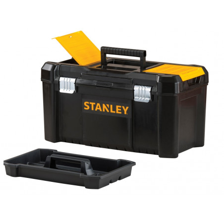 STANLEY® Hand Tools STST1-75521 Basic Toolbox with Organiser Top 50cm (19in)