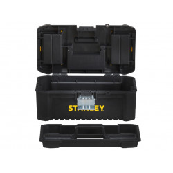 STANLEY® Hand Tools STST1-75515 Basic Toolbox with Organiser Top 32cm (12.1/2in)