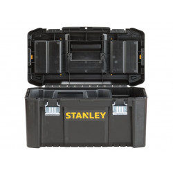 STANLEY® Hand Tools STST1-75521 Basic Toolbox with Organiser Top 50cm (19in)