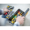 STANLEY® Hand Tools STST1-75515 Basic Toolbox with Organiser Top 32cm (12.1/2in)