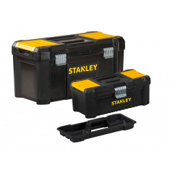 STANLEY® Hand Tools STST1-75772 Essential Toolbox Bonus Pack 32cm (12.1/2in) & 48cm (19in)