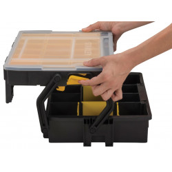 STANLEY® Hand Tools STST1-75540 SORTMASTER™ Multi-Level Organiser