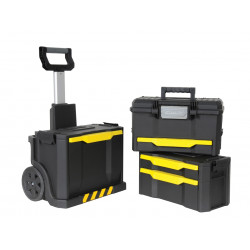 STANLEY® Hand Tools 1-79-206 3-in-1 Modular Rolling Workshop