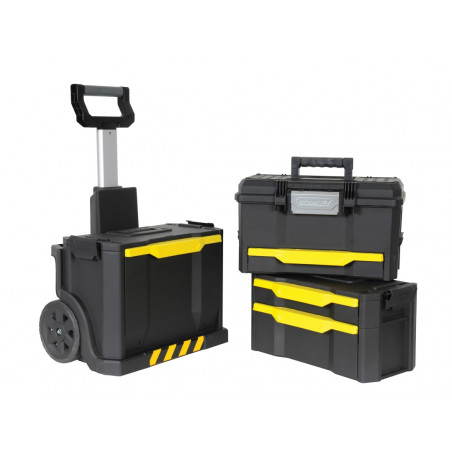 STANLEY® Hand Tools 1-79-206 3-in-1 Modular Rolling Workshop