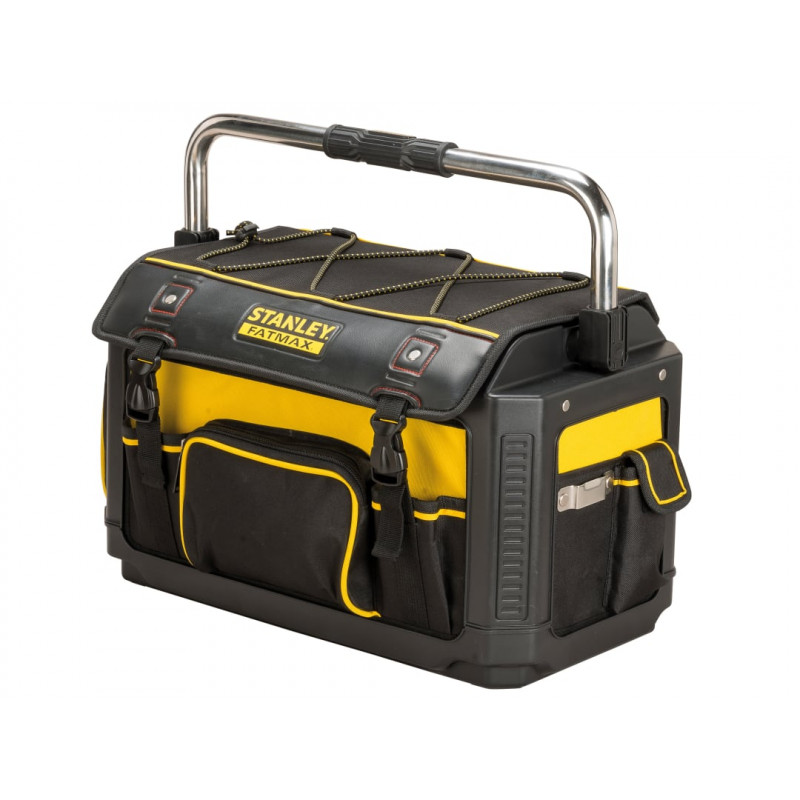 STANLEY® Hand Tools 1-79-213 FatMax® Plastic Fabric Open Tote with Cover 50cm (20in) STANLEY® Hand Tools 1-79-213 FatMax® Plastic Fabric Open Tote with Cover 50cm (20in)